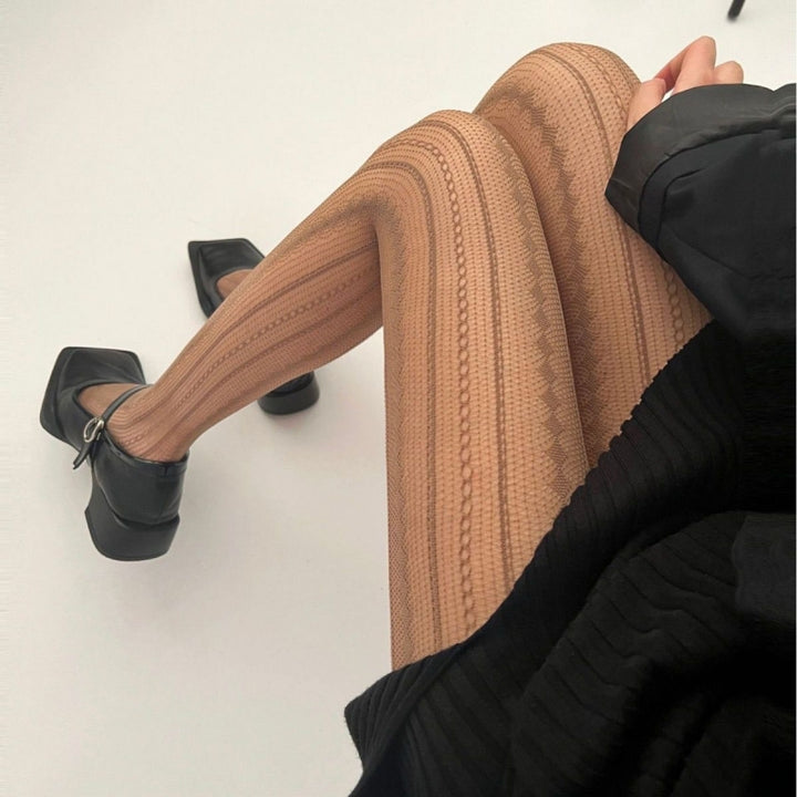 Seductive Vintage Sheer Tights