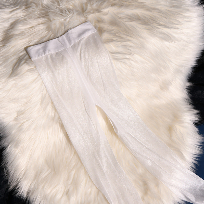 High Gloss Shiny Sheer Tights