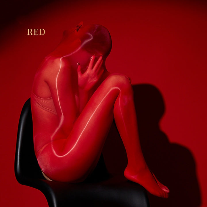 Ultra-Thin 8D Sheer Full-Body Stocking Bodysuit