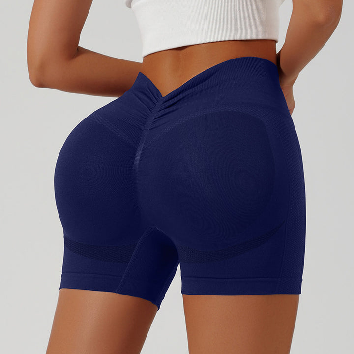 Seamless V Back Workout Shorts