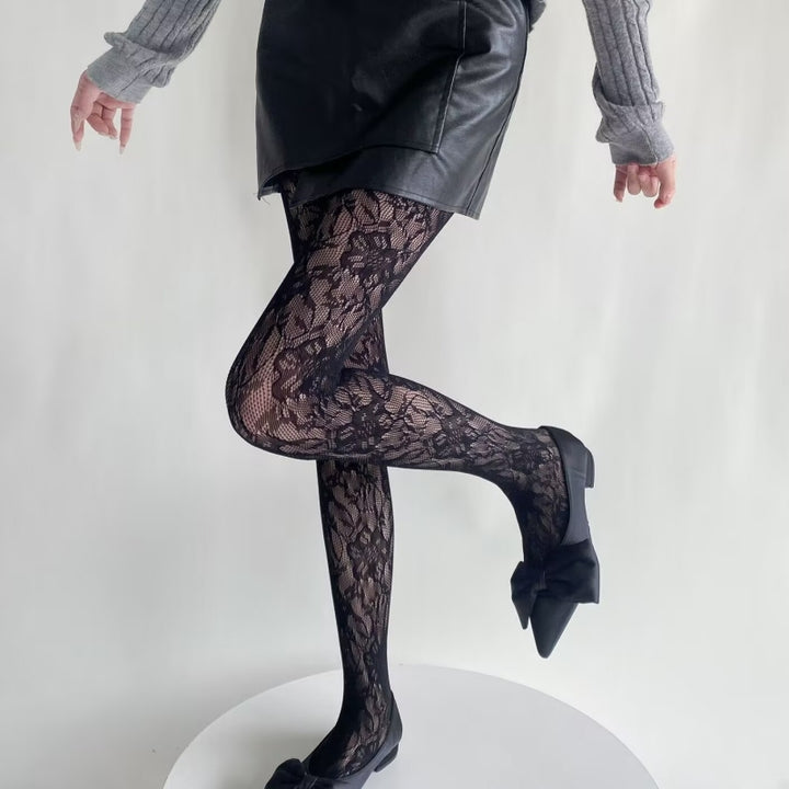 Seductive Vintage Sheer Tights