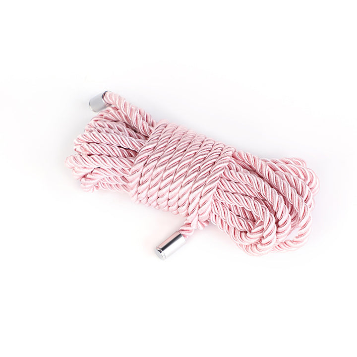 Multi-Color Metallic Tip Rope Bondage
