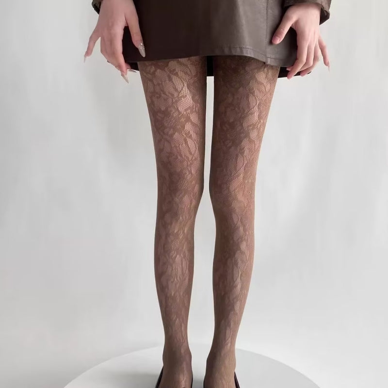 Seductive Vintage Sheer Tights