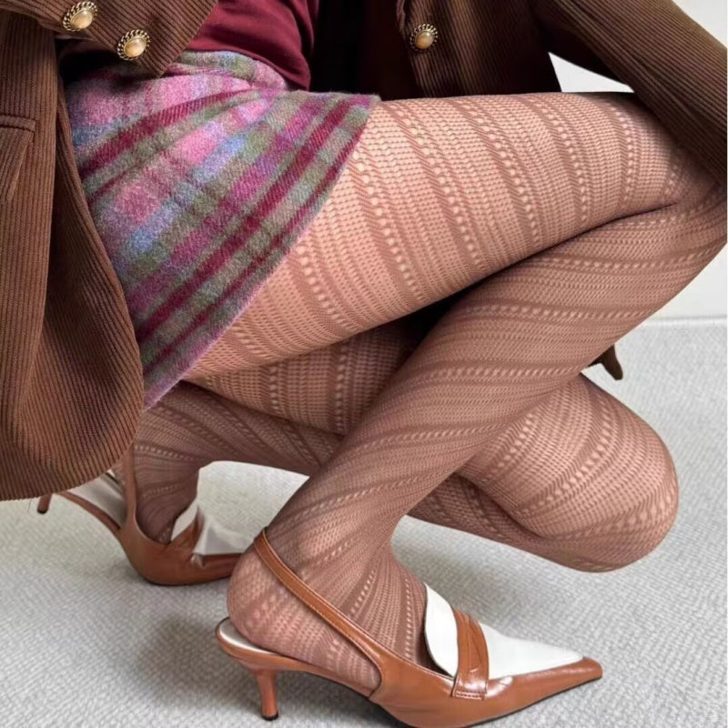 Seductive Vintage Sheer Tights