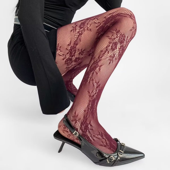 Seductive Vintage Sheer Tights