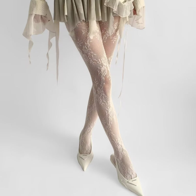 Seductive Vintage Sheer Tights