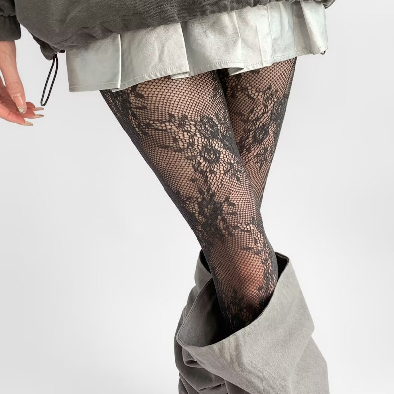 Seductive Vintage Sheer Tights