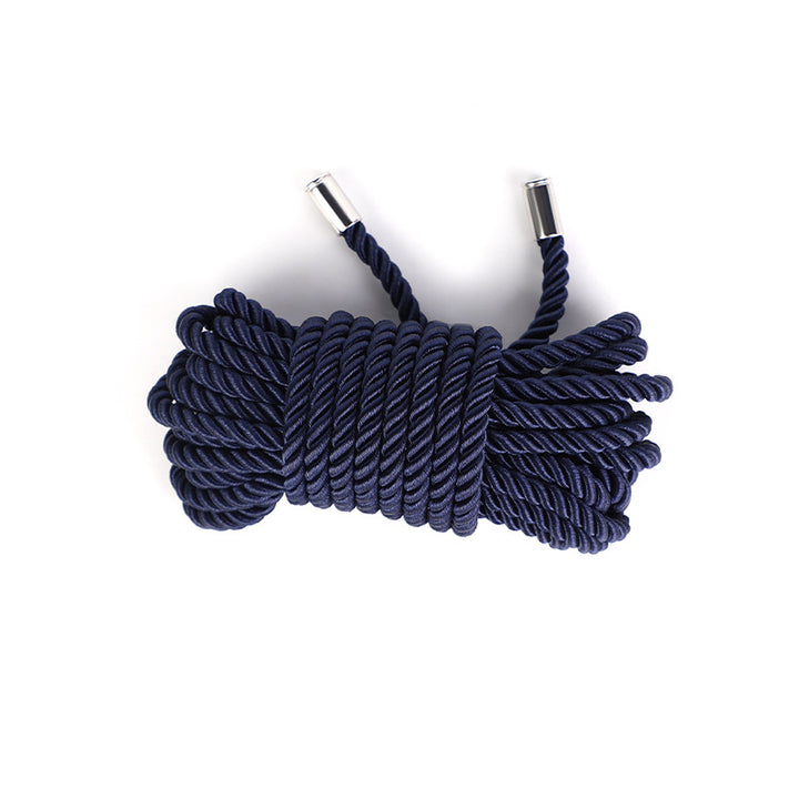 Multi-Color Metallic Tip Rope Bondage