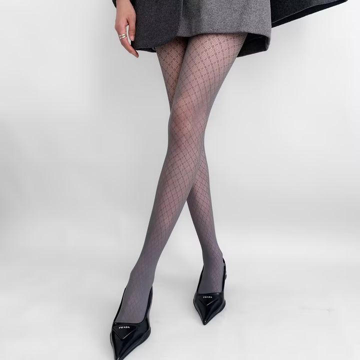 Seductive Vintage Sheer Tights