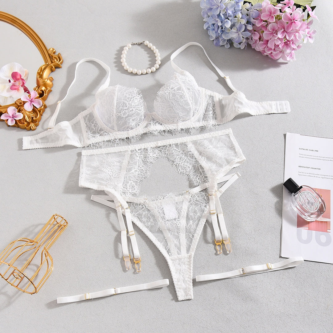 Luxurious Lace Temptation Lingerie Set