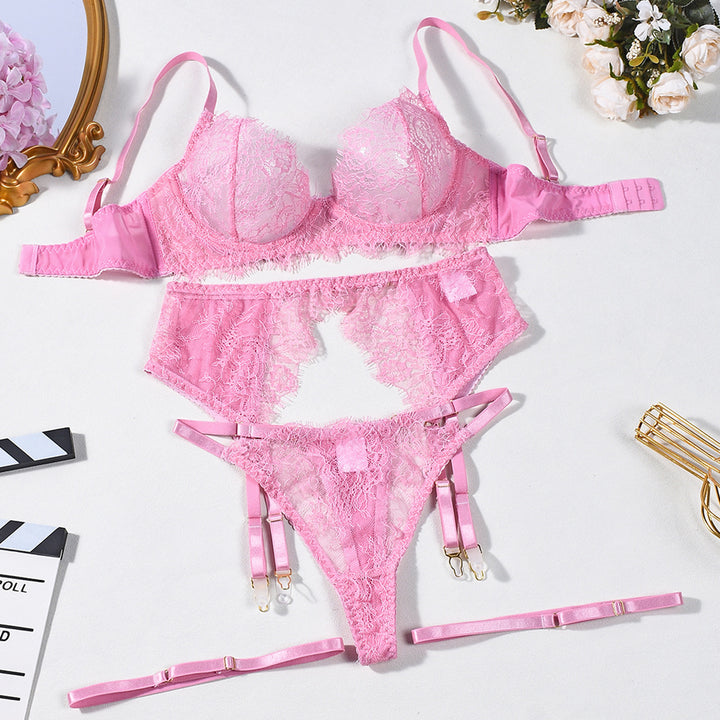 Luxurious Lace Temptation Lingerie Set
